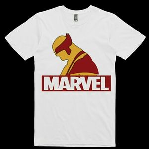 Red and gold Wolverine Divine I am collectible